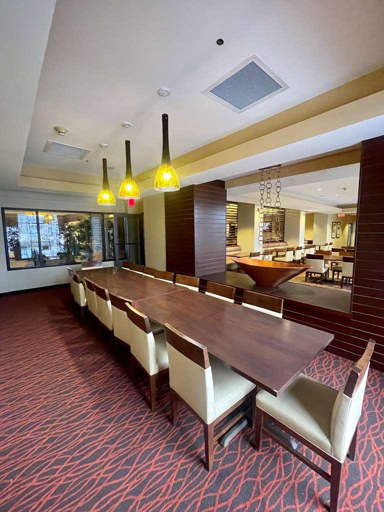 Brandywine Plaza Hotel Claymont Restoran foto